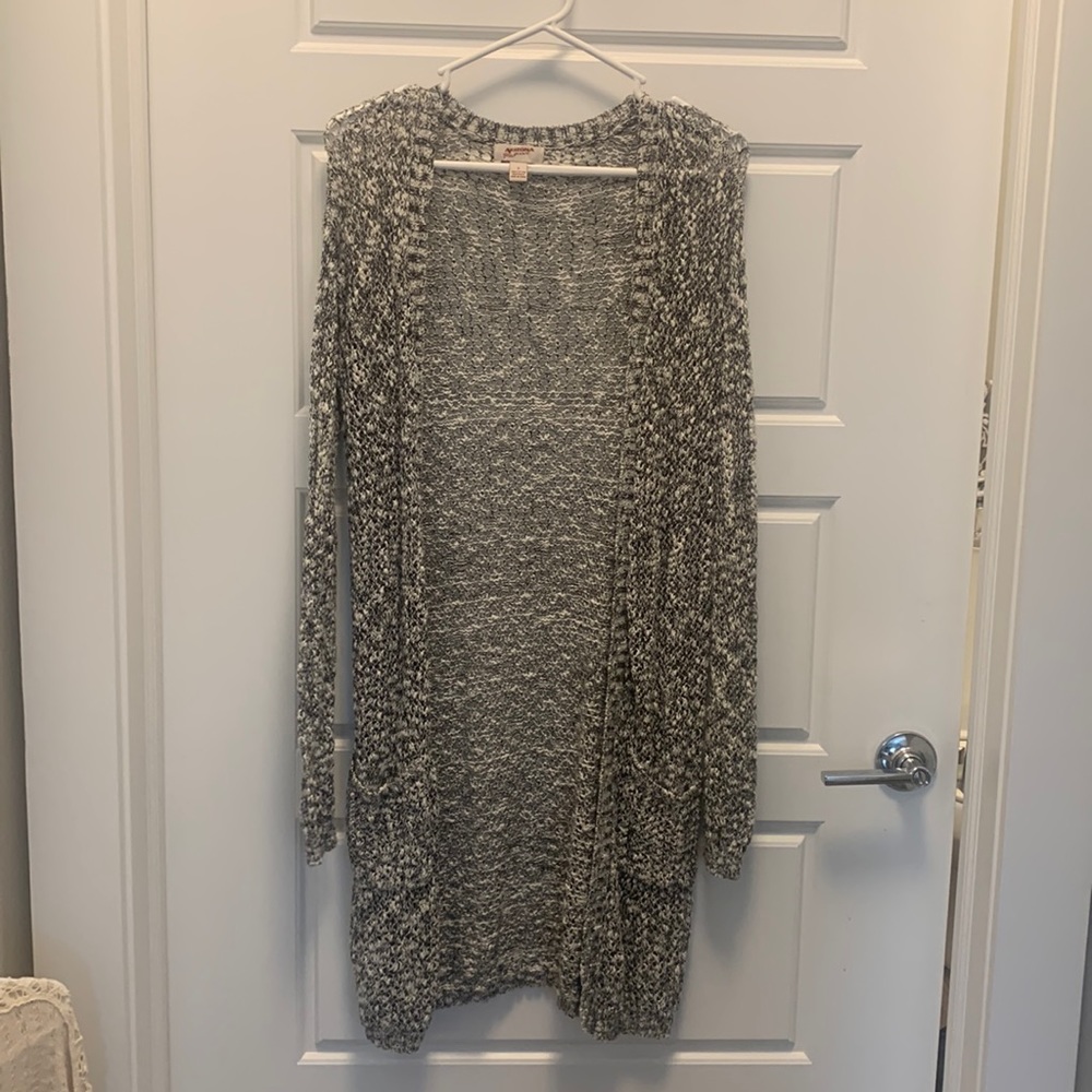 ARIZONA JEANS LONG CARDIGAN